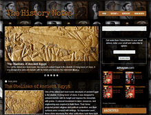 Tablet Screenshot of historynotes.info